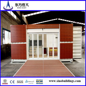 Container House with Sandwich Panel, Container with Insulation, Premade Container House